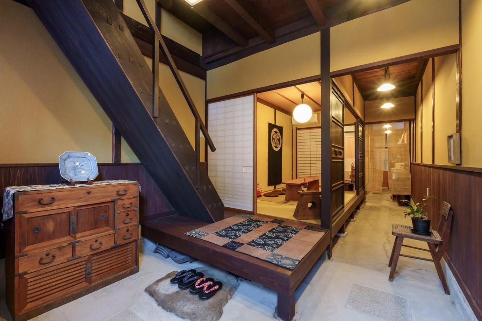 宮島 町家宿 進龍庵 Hatsukaichi Buitenkant foto