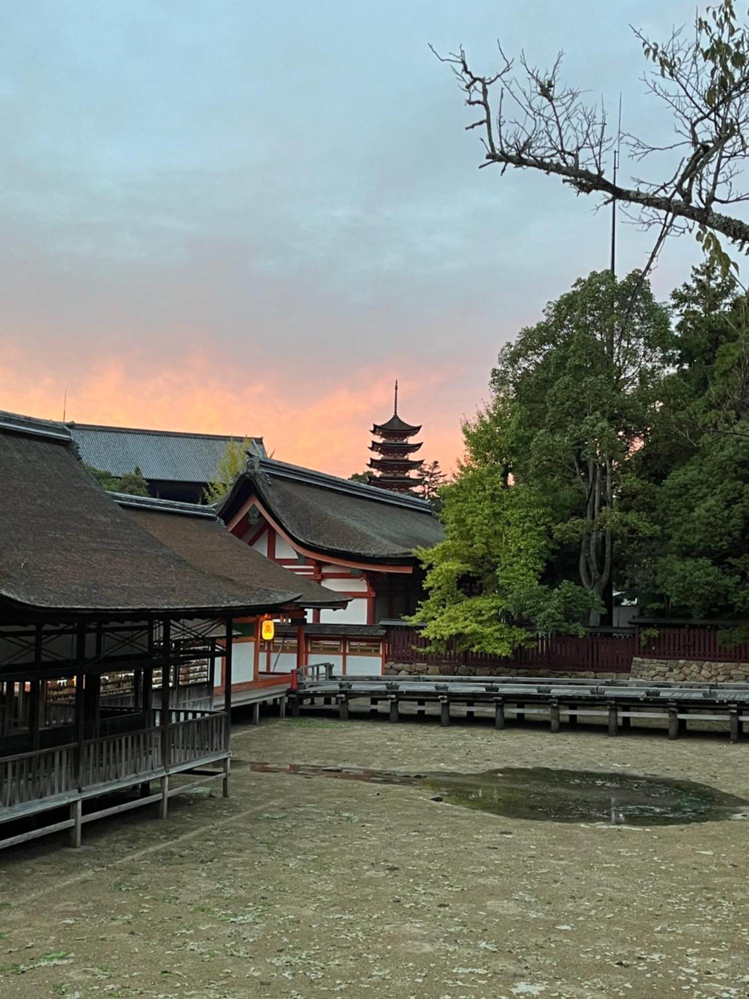 宮島 町家宿 進龍庵 Hatsukaichi Buitenkant foto